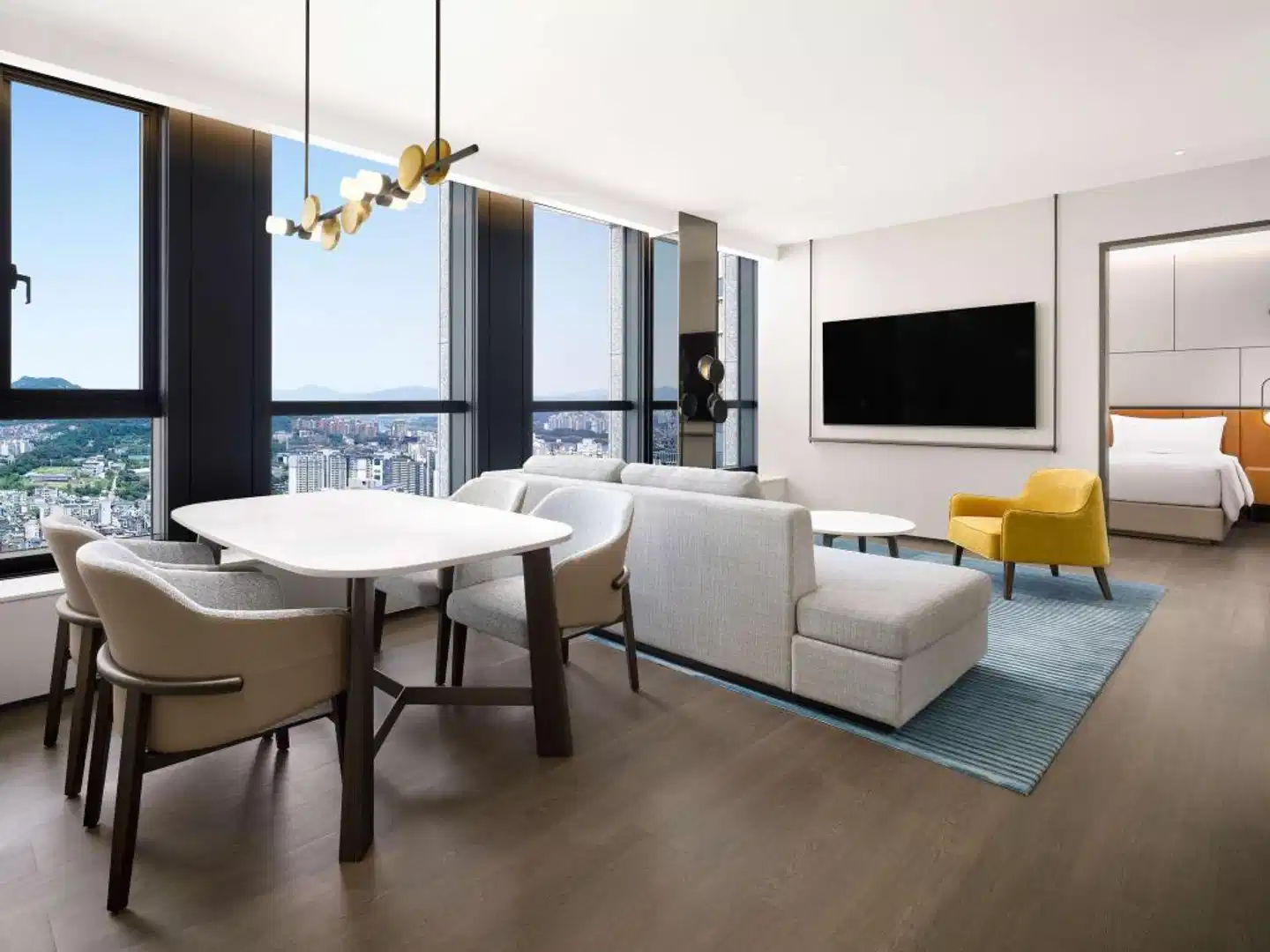 Pullman Ambassador Seoul Eastpole Wohnbeispiel