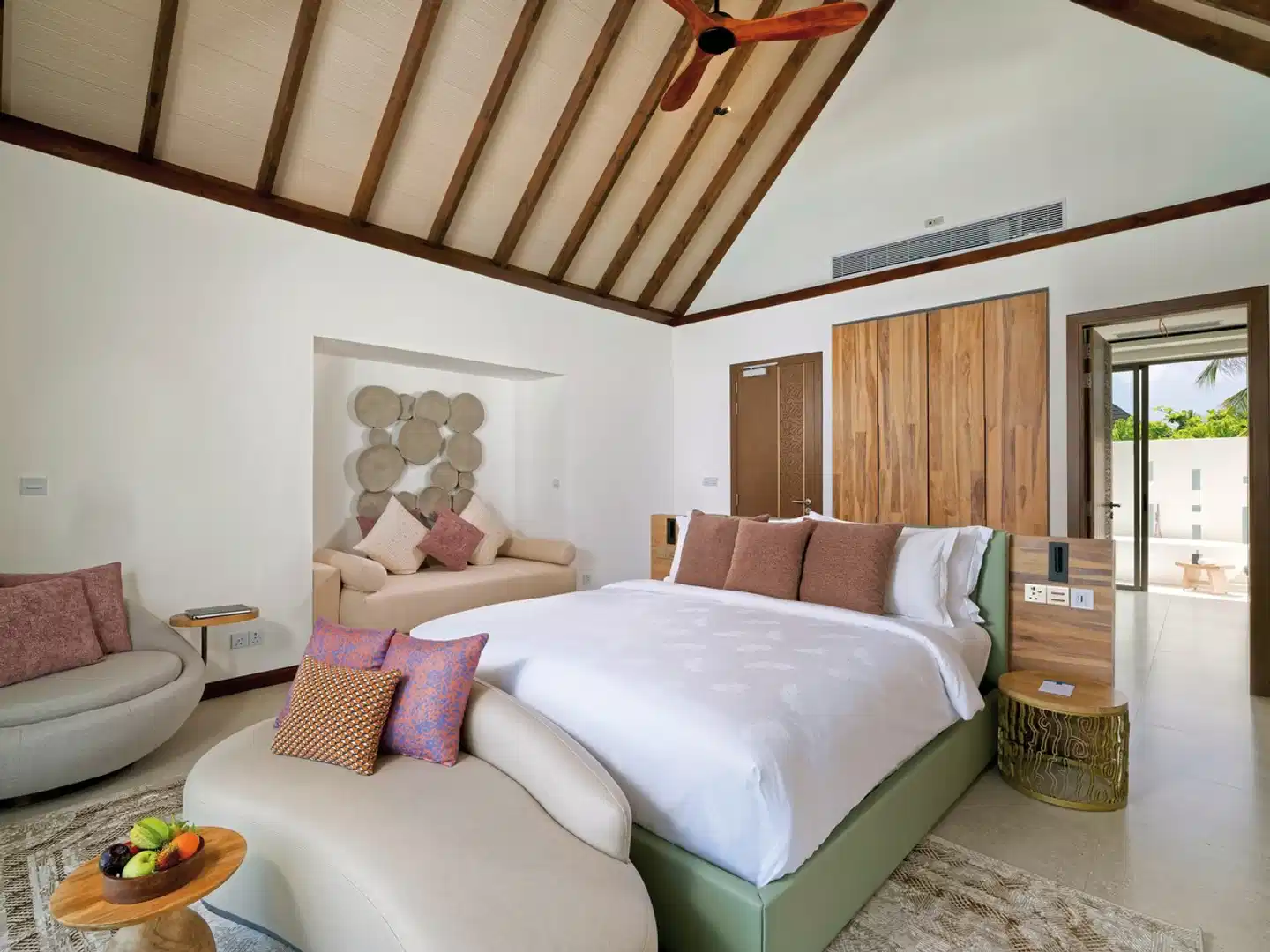 Meyyafushi Maldives Wohnbeispiel