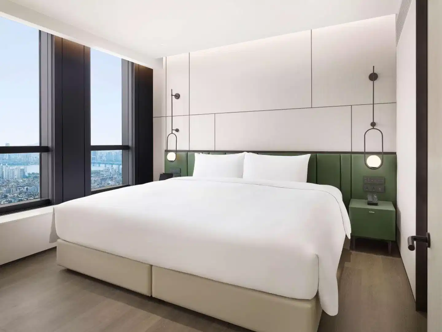 Pullman Ambassador Seoul Eastpole Wohnbeispiel