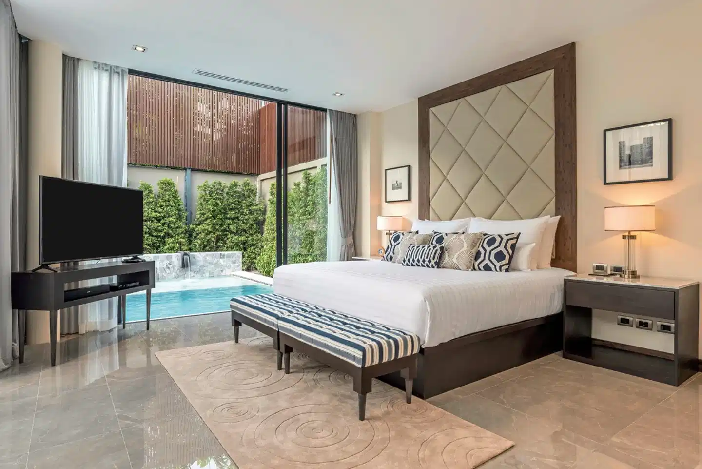 V Villas Hua Hin - MGallery Hotel Collection Wohnbeispiel