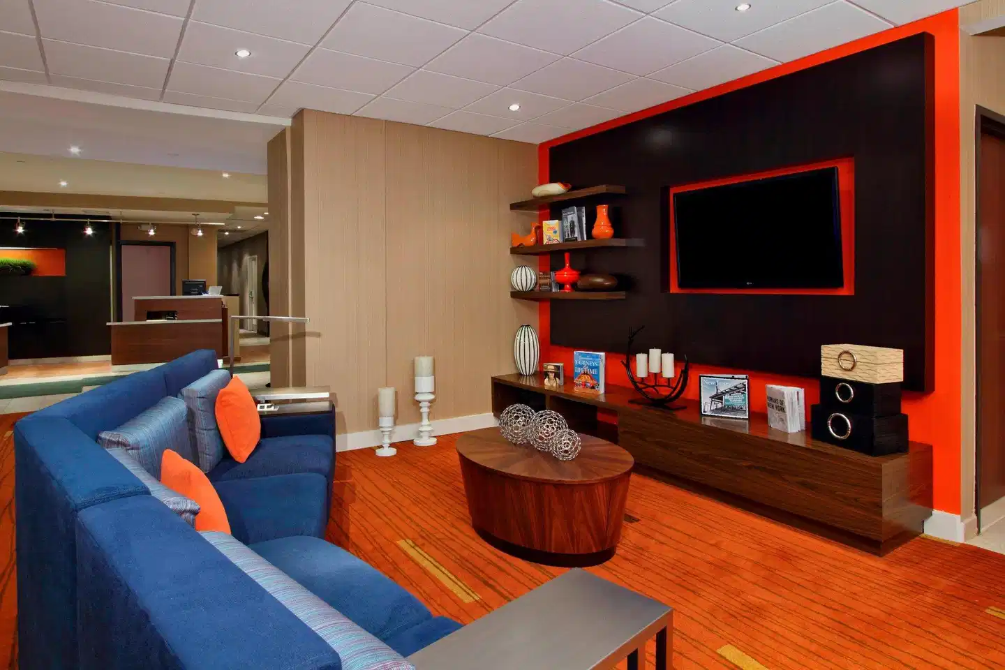 Courtyard by Marriott Lyndhurst Meadowlands Lobby