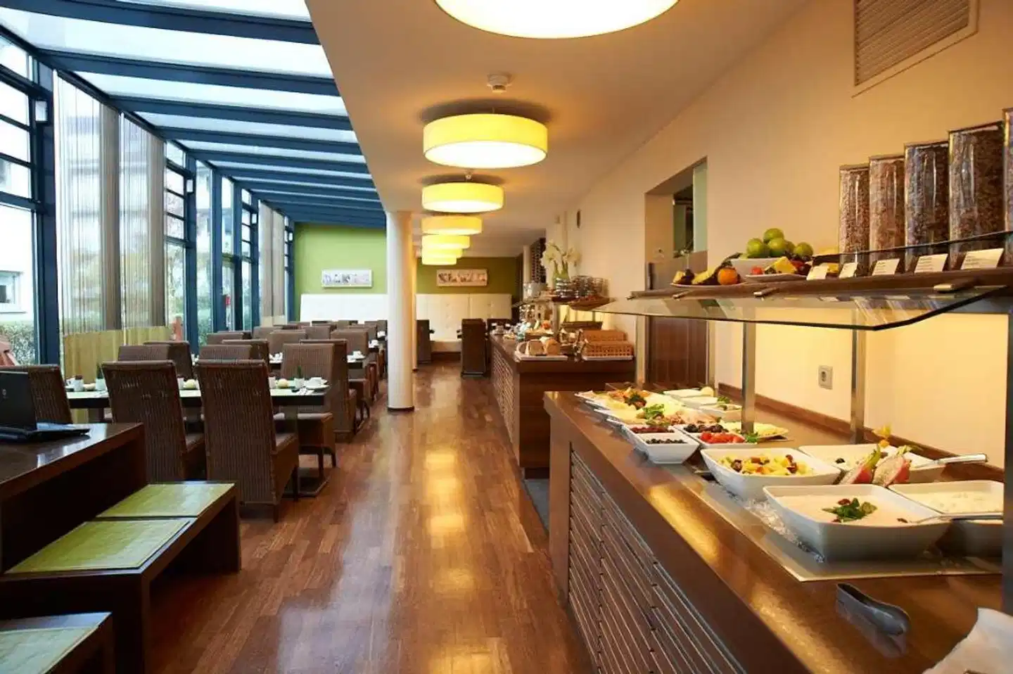 Designhotel Am Stadtgarten Restaurant