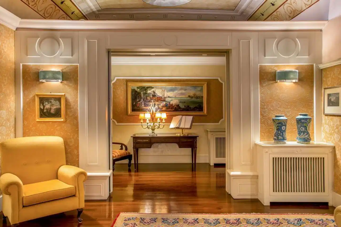 La Residenza Lobby
