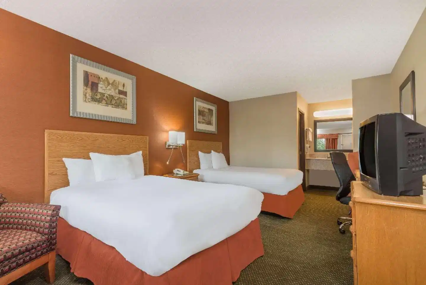 Days Inn by Wyndham Columbus Fairgrounds Wohnbeispiel
