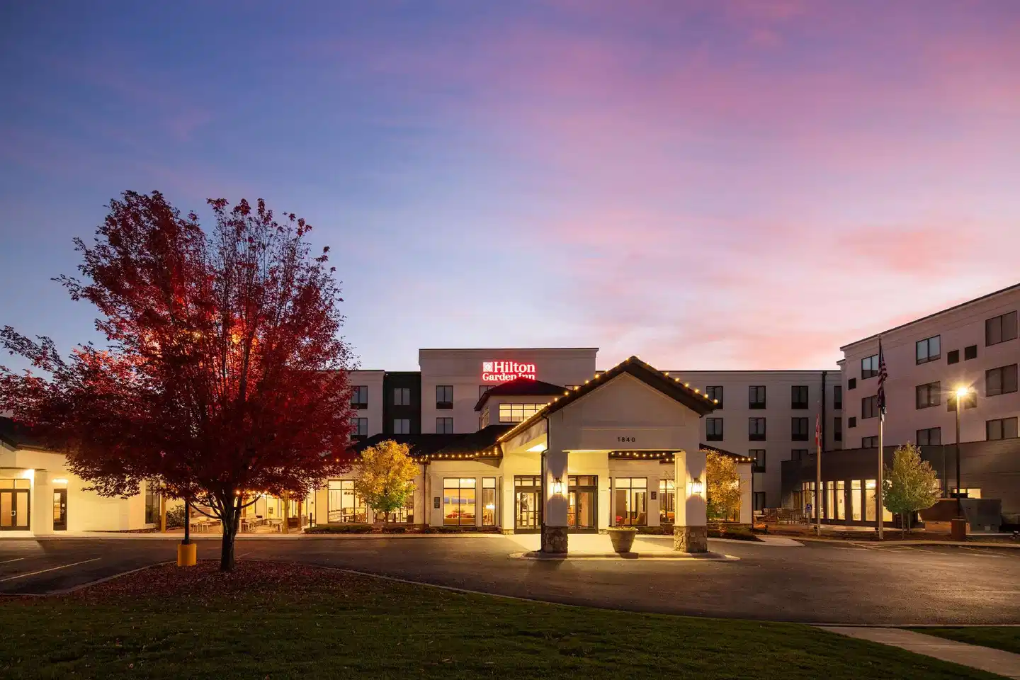 Hilton Garden Inn Kalispell Aussenansicht