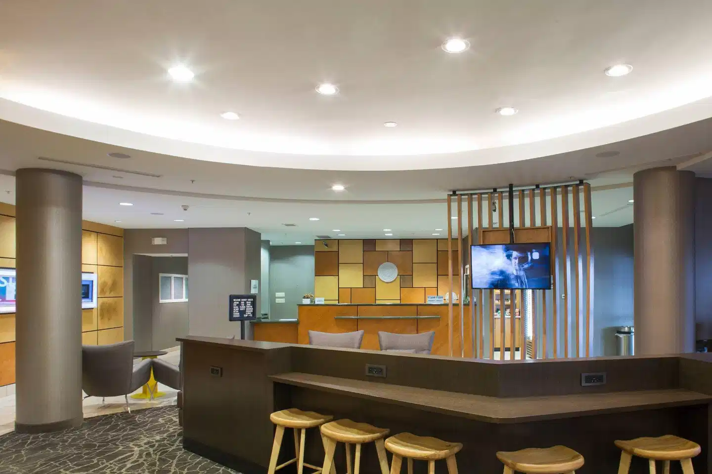SpringHill Suites by Marriott Billings Bar