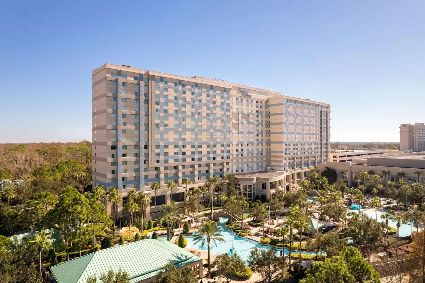Signia by Hilton Orlando Bonnet Creek Aussenansicht