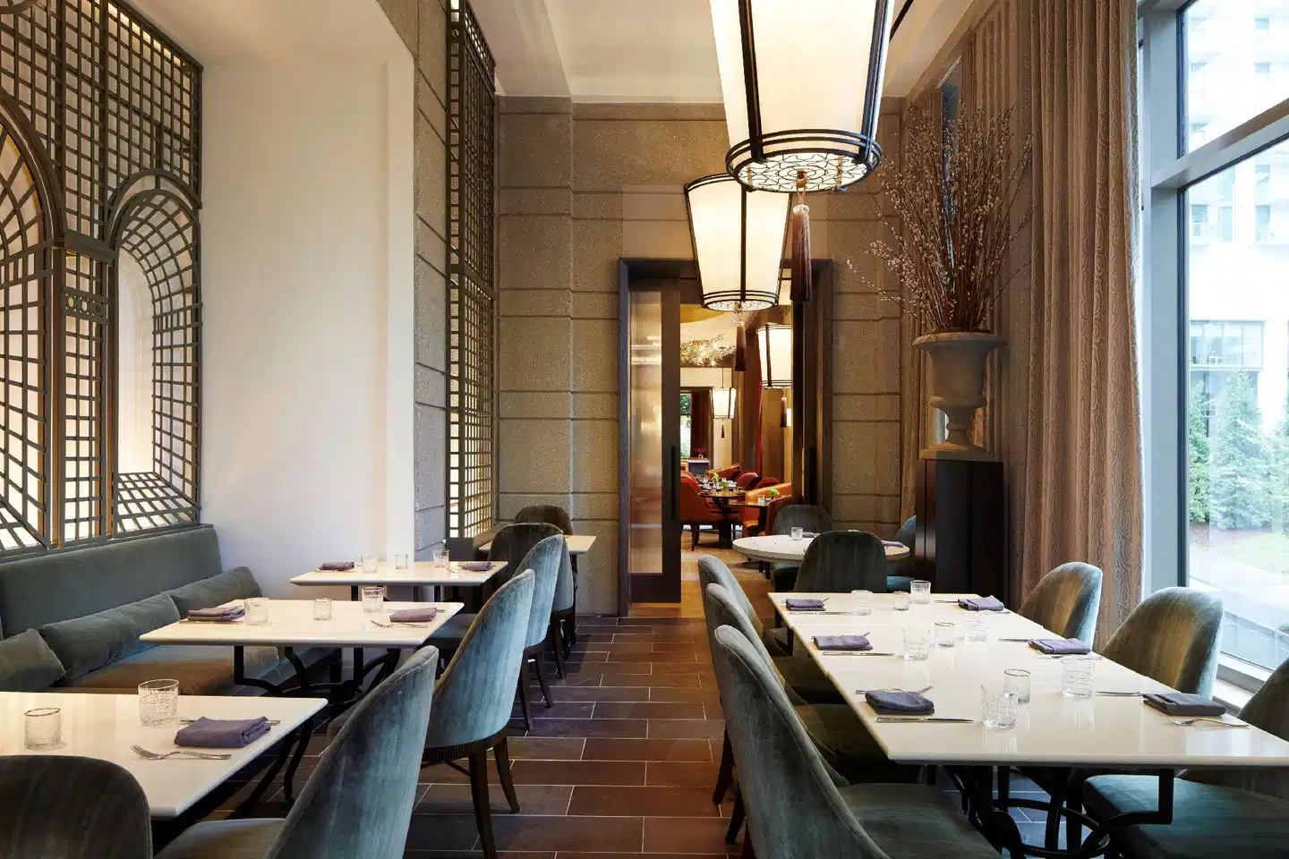 Waldorf Astoria Atlanta Buckhead Restaurant