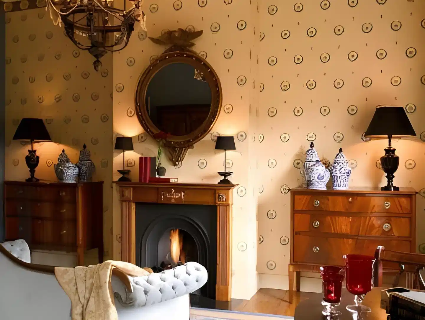 Brugsche Suites - Luxury Guesthouse Lobby