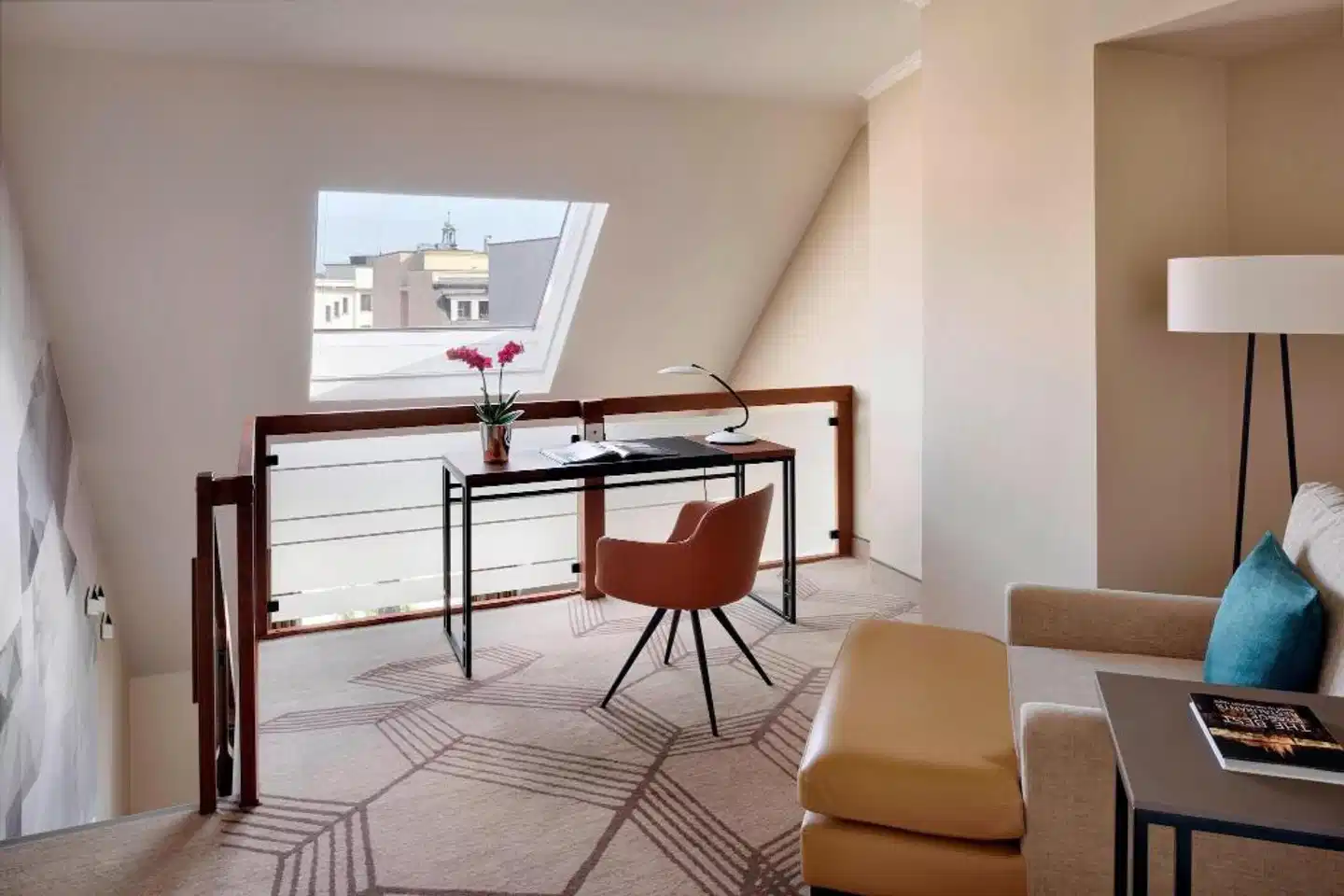 Prague Marriott Hotel Wohnbeispiel