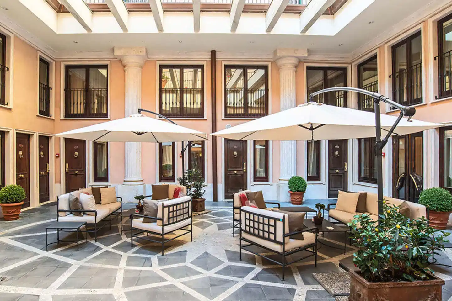 River Palace Lobby