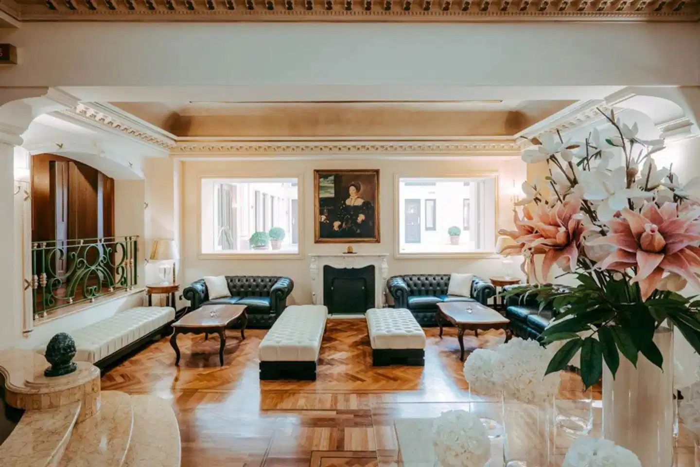 River Palace Lobby