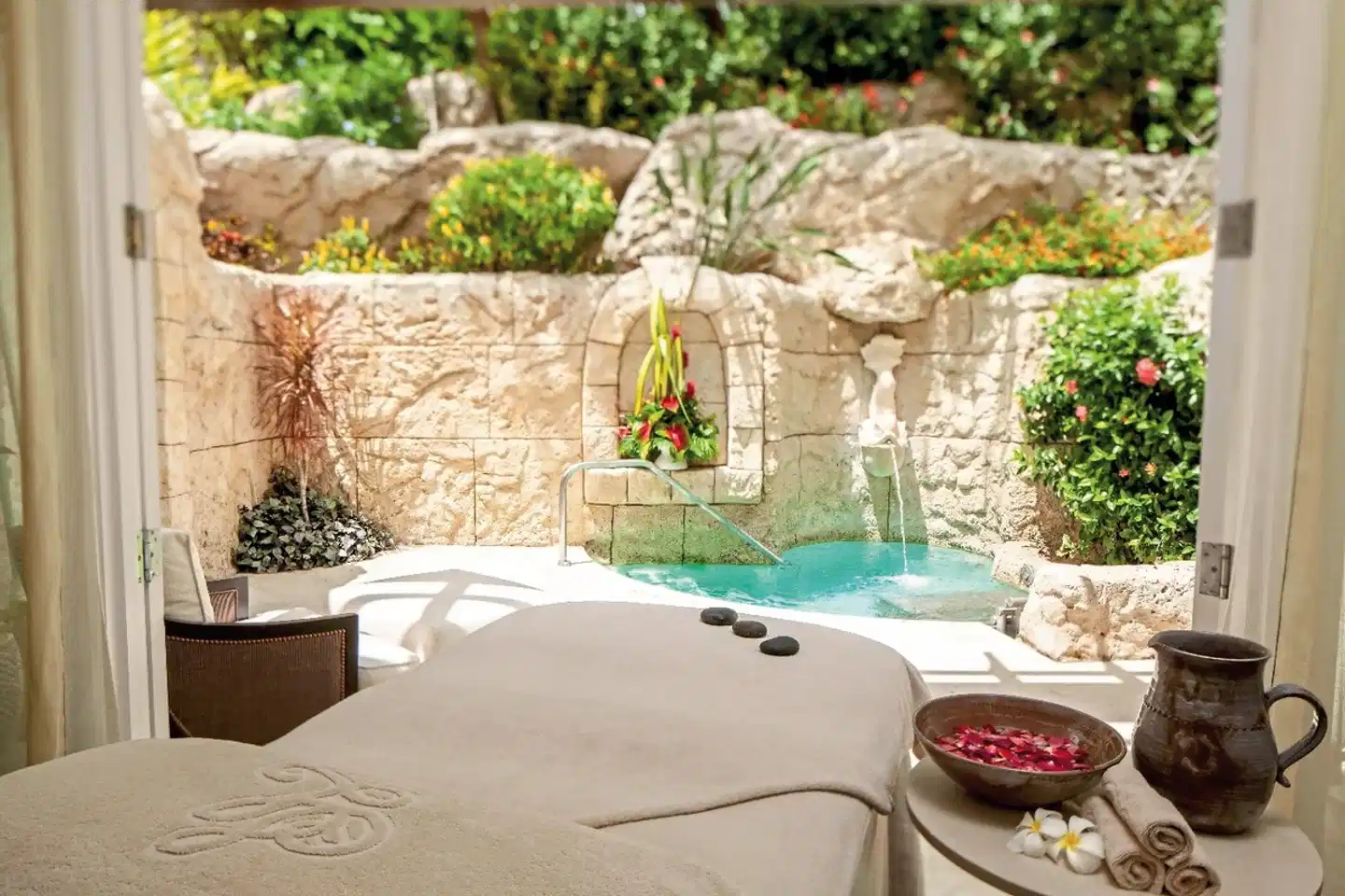 Sandy Lane Hotel Pool