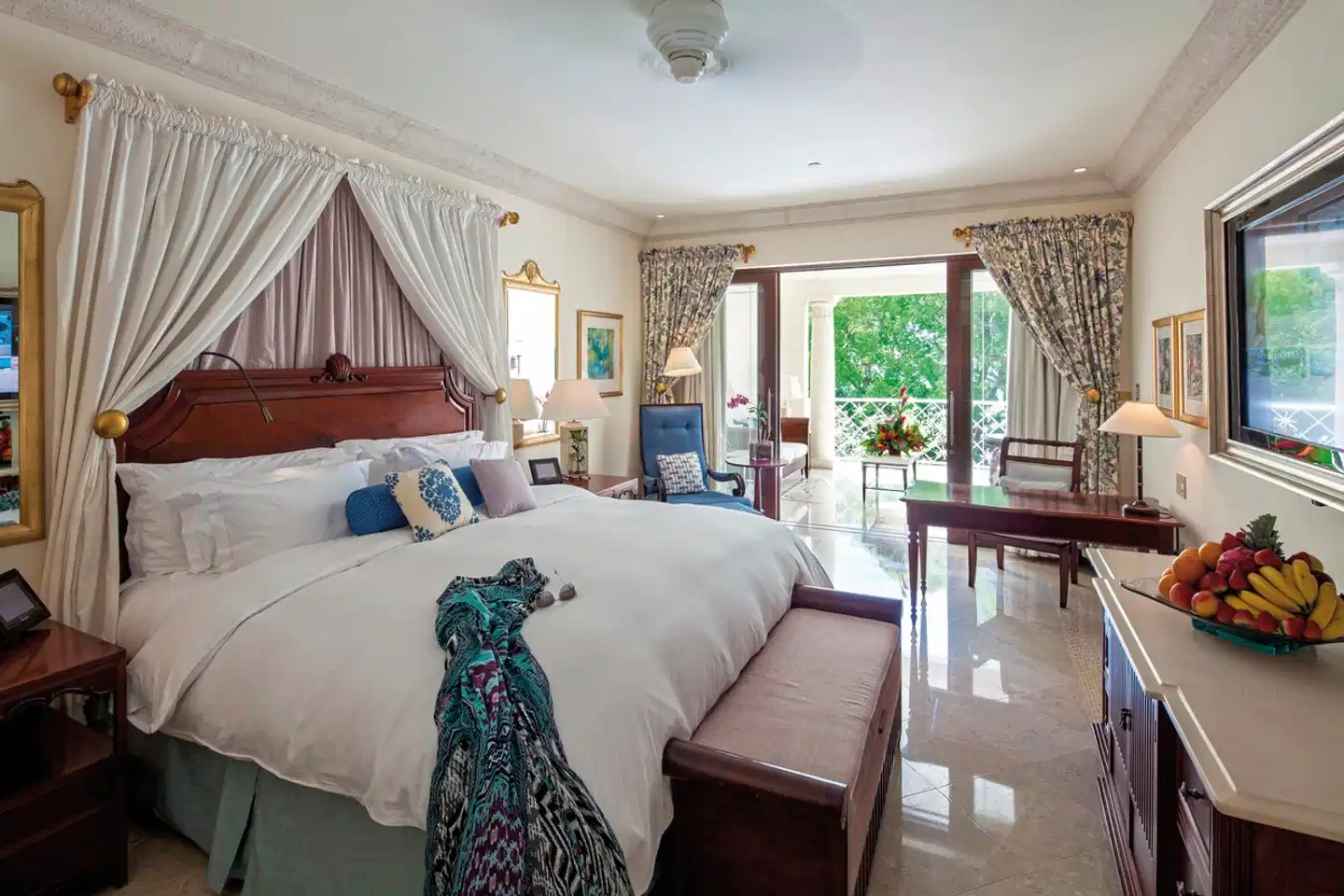 Sandy Lane Hotel Wohnbeispiel