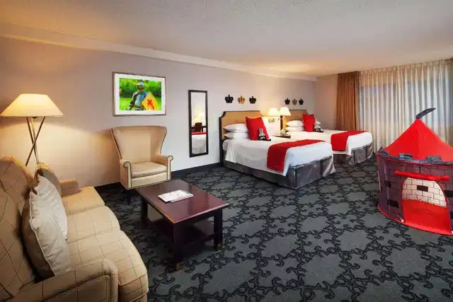 Anaheim Majestic Garden Hotel Wohnbeispiel