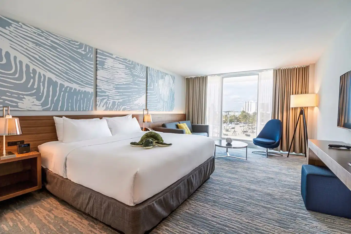 B Ocean Fort Lauderdale Wohnbeispiel
