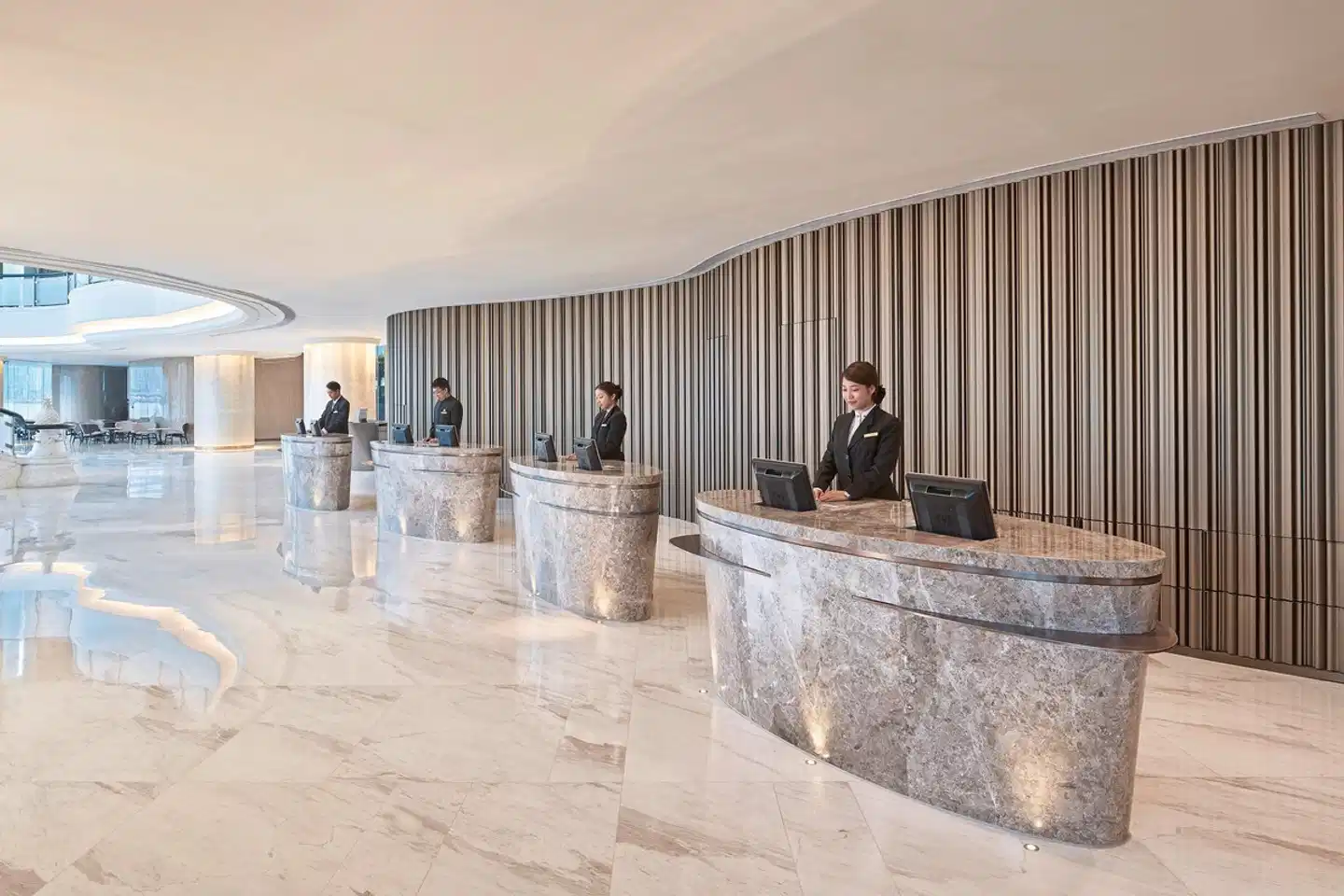 Harbour Grand Kowloon Lobby