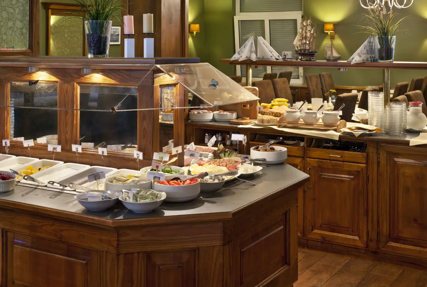 TRYP By Wyndham Luebeck Aquamarin Restaurant