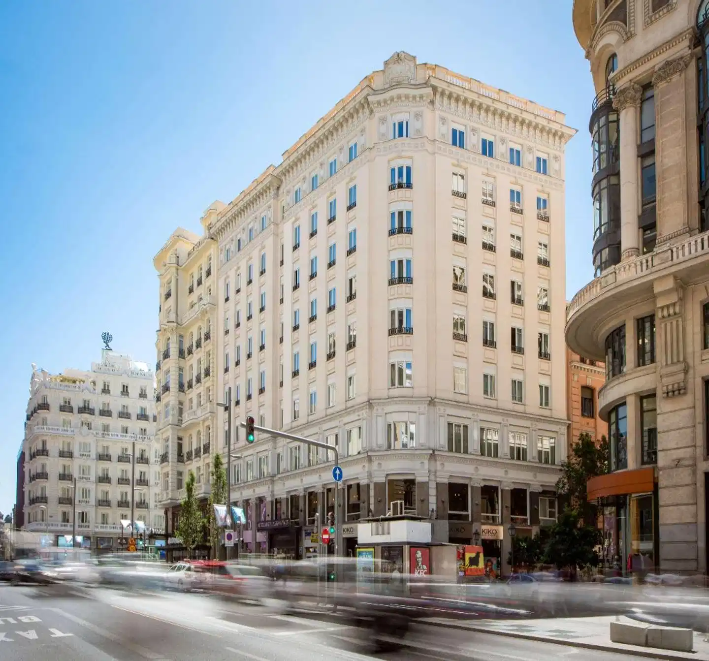 Madrid Gran Vía managed by Melia Aussenansicht