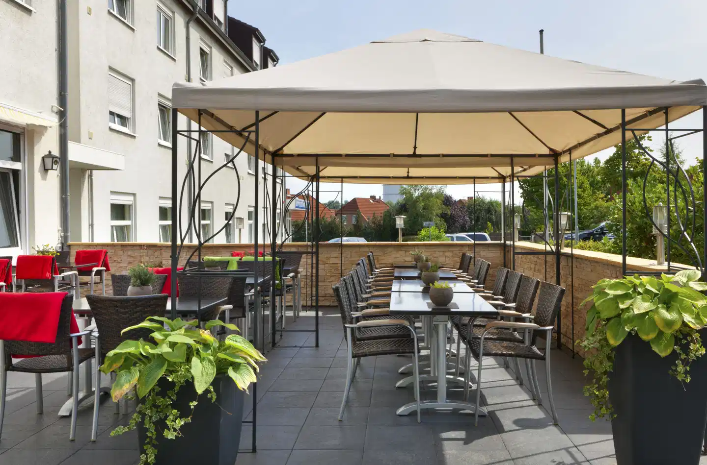 TRYP By Wyndham Luebeck Aquamarin Terrasse