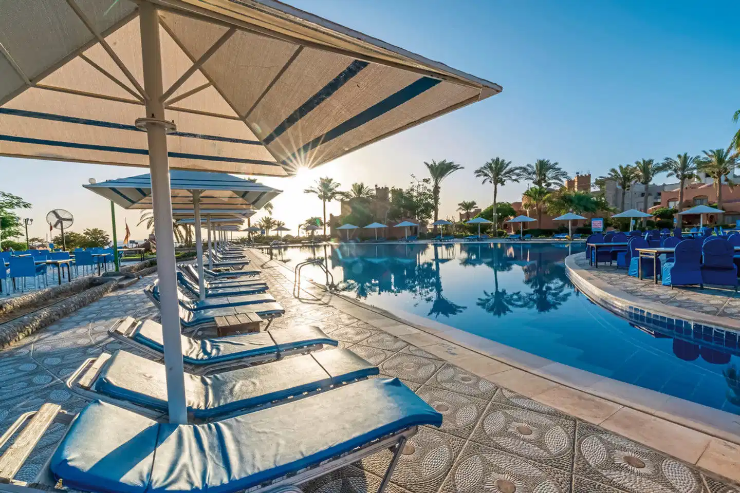 Akassia Swiss Resort Pool