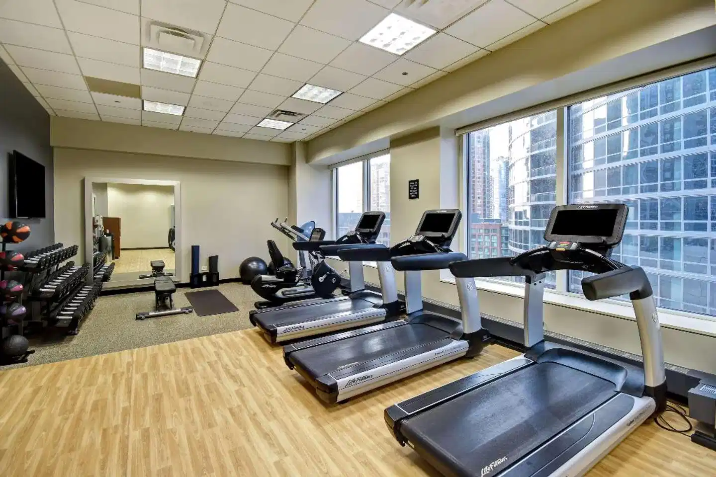 Embassy Suites by Hilton Chicago Downtown Magnificent Mile Sport und Entertainment