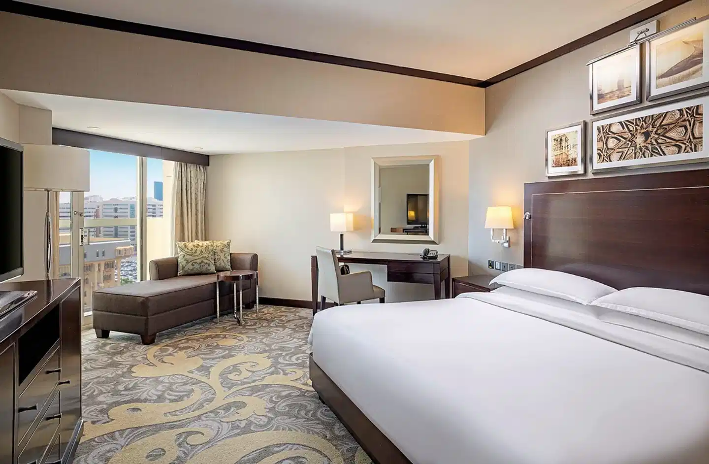 Sheraton Dubai Creek Hotel & Towers Wohnbeispiel