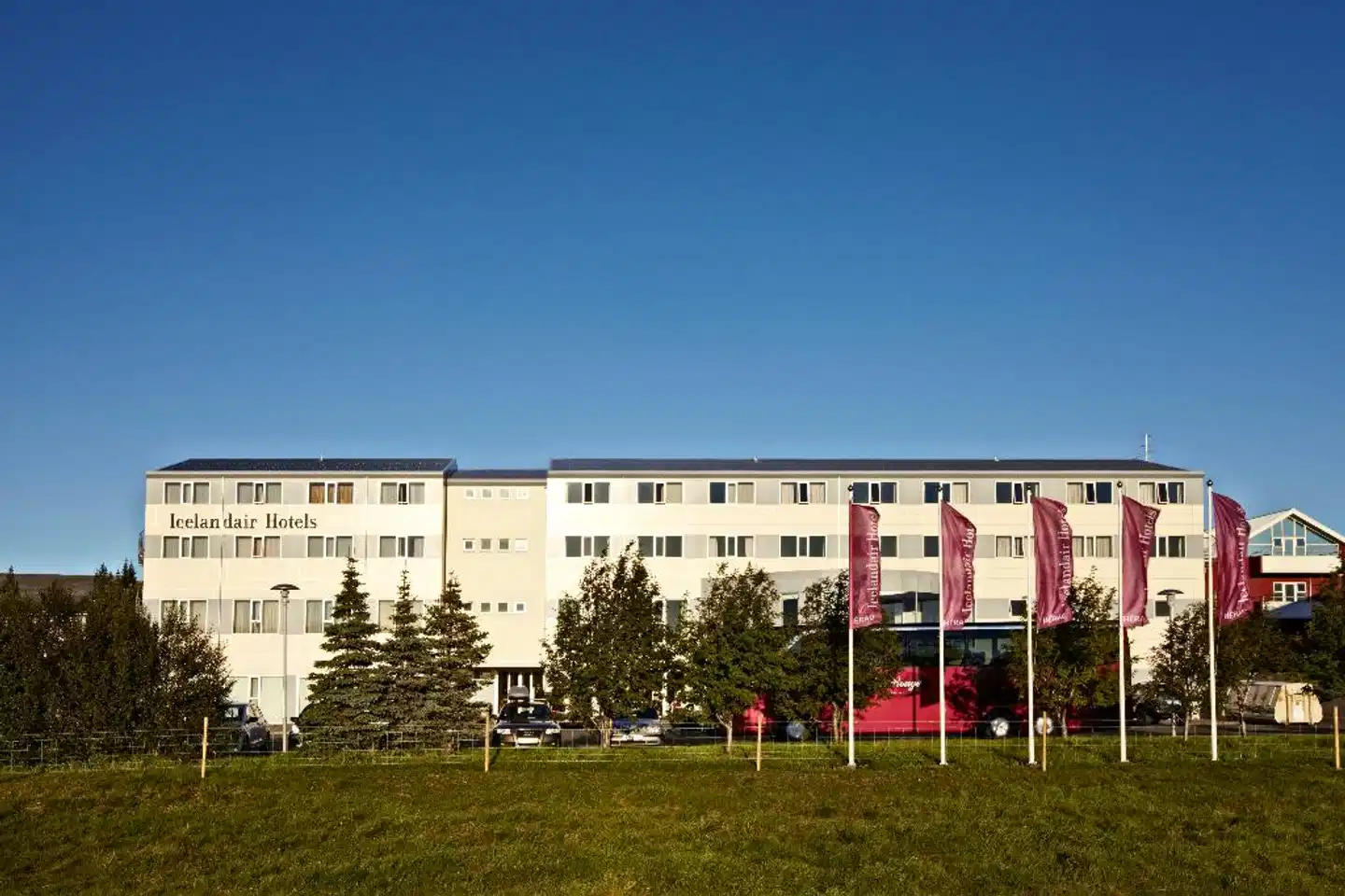 Icelandair Hotel Herad - Berjaya Herad Hotel Aussenansicht