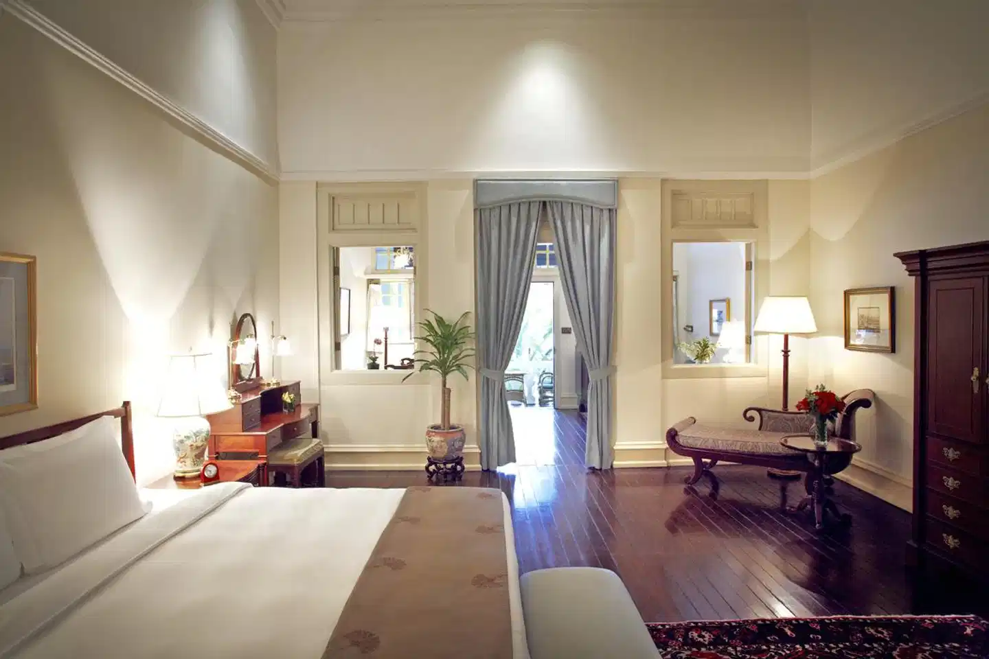 Raffles Singapore Wohnbeispiel