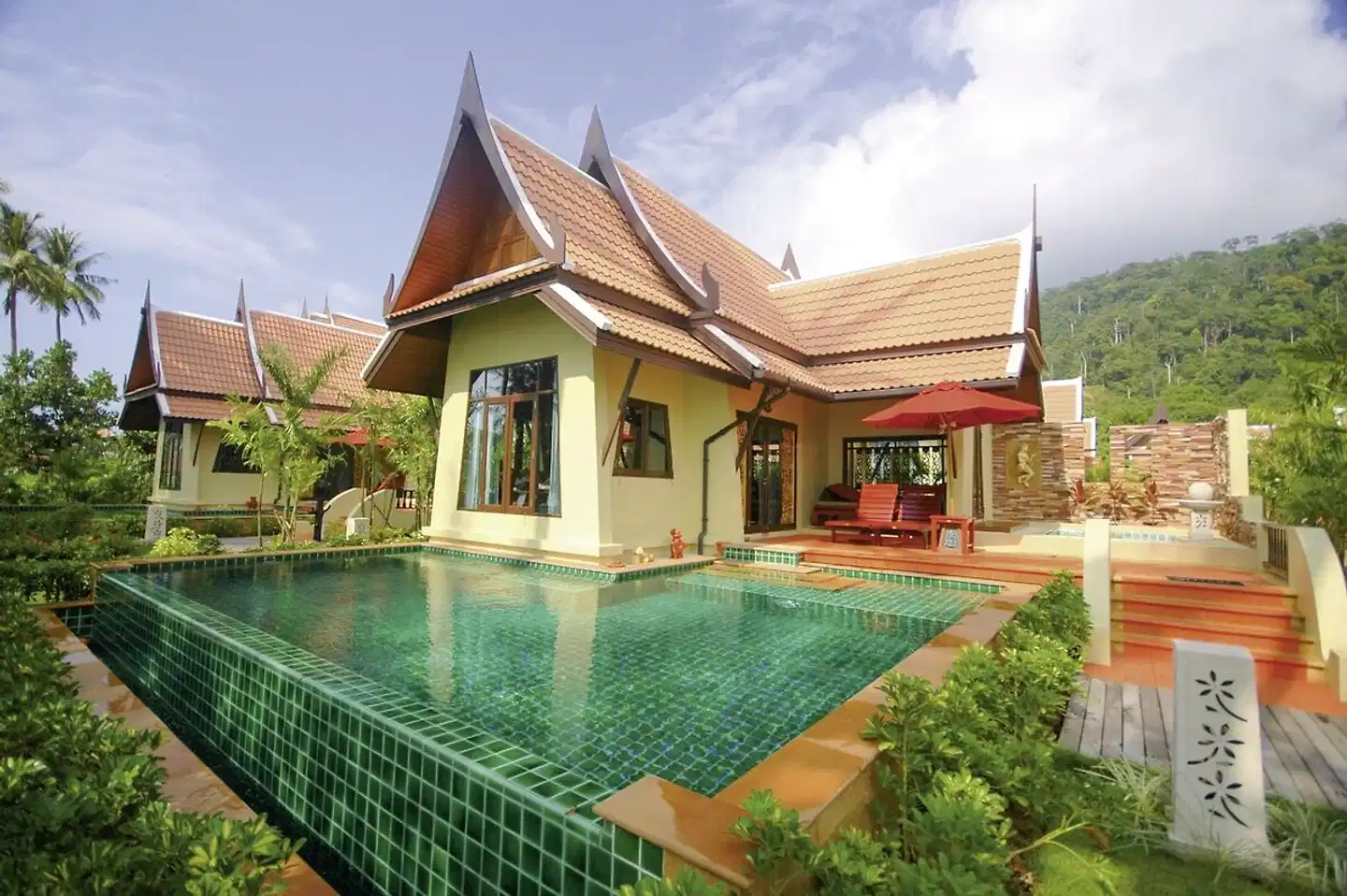 Koh Chang Paradise Resort & Spa Aussenansicht