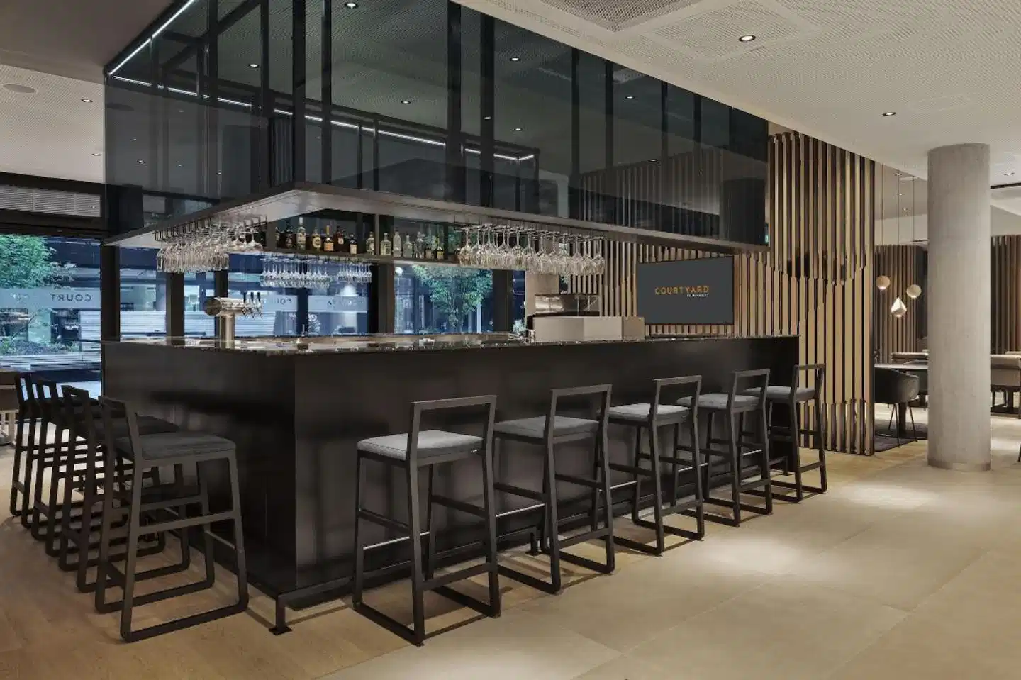 Courtyard by Marriott Freiburg Bar