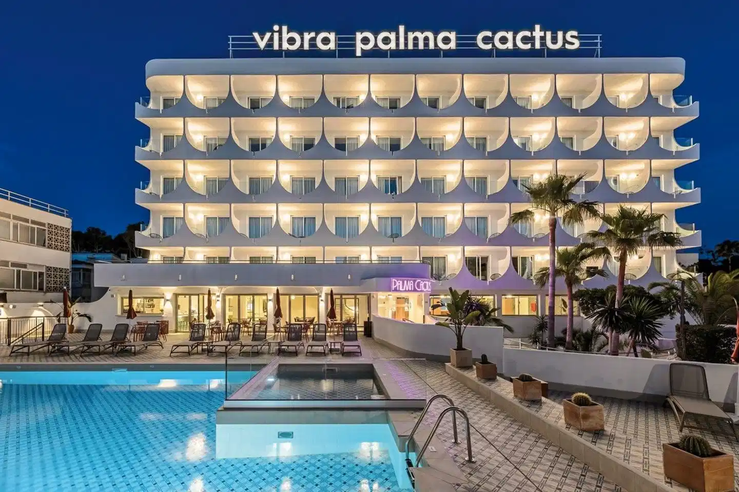 Vibra Palma Cactus Aussenansicht