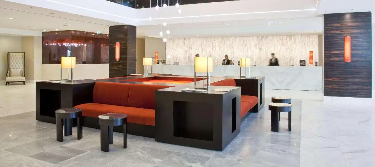 Hilton Mainz Lobby