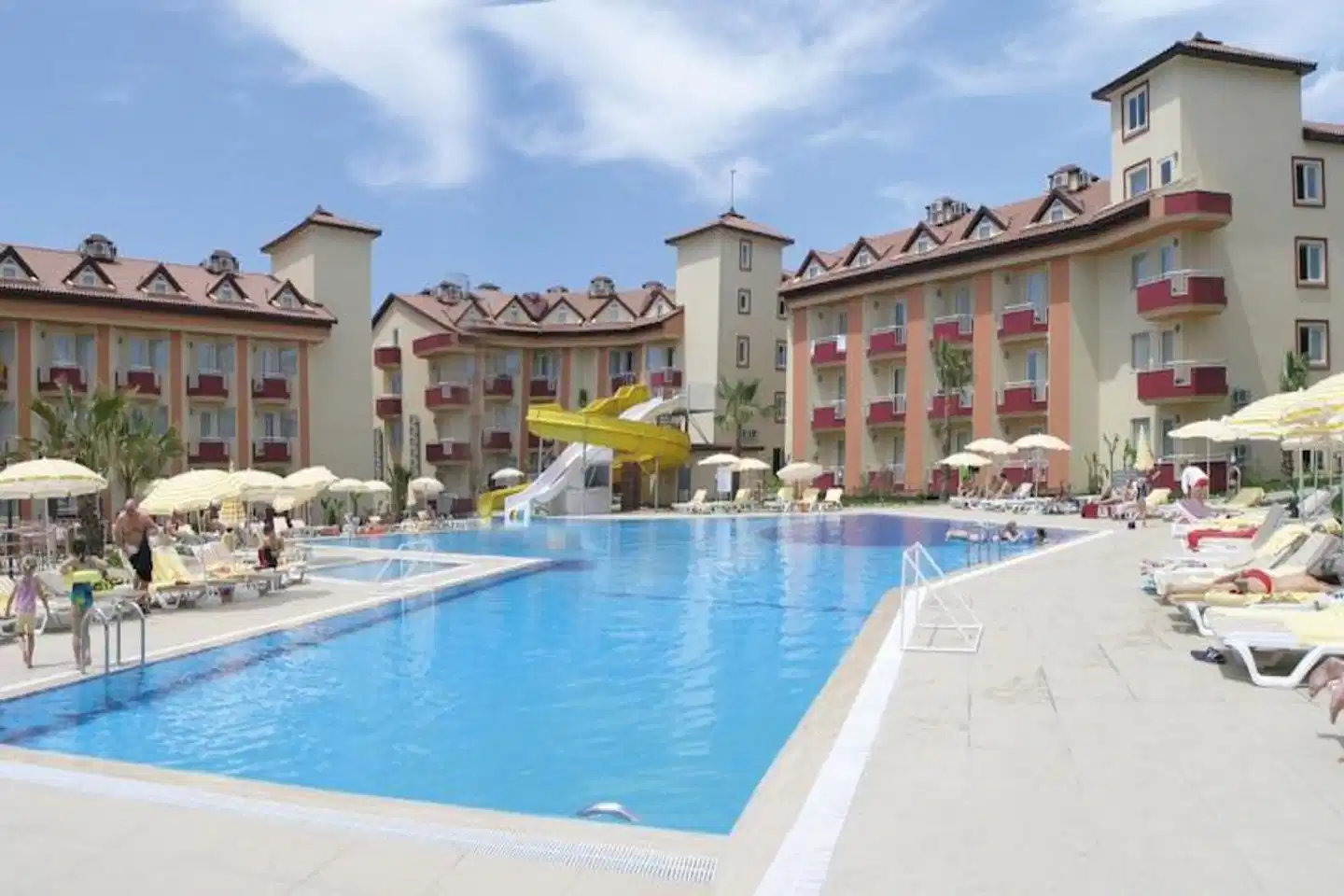 Orfeus Park Hotel Aussenansicht