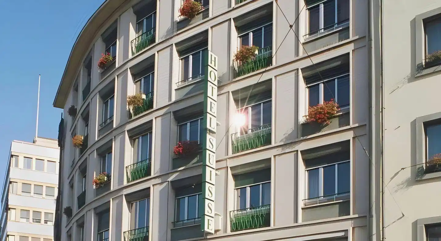 Suisse Aussenansicht