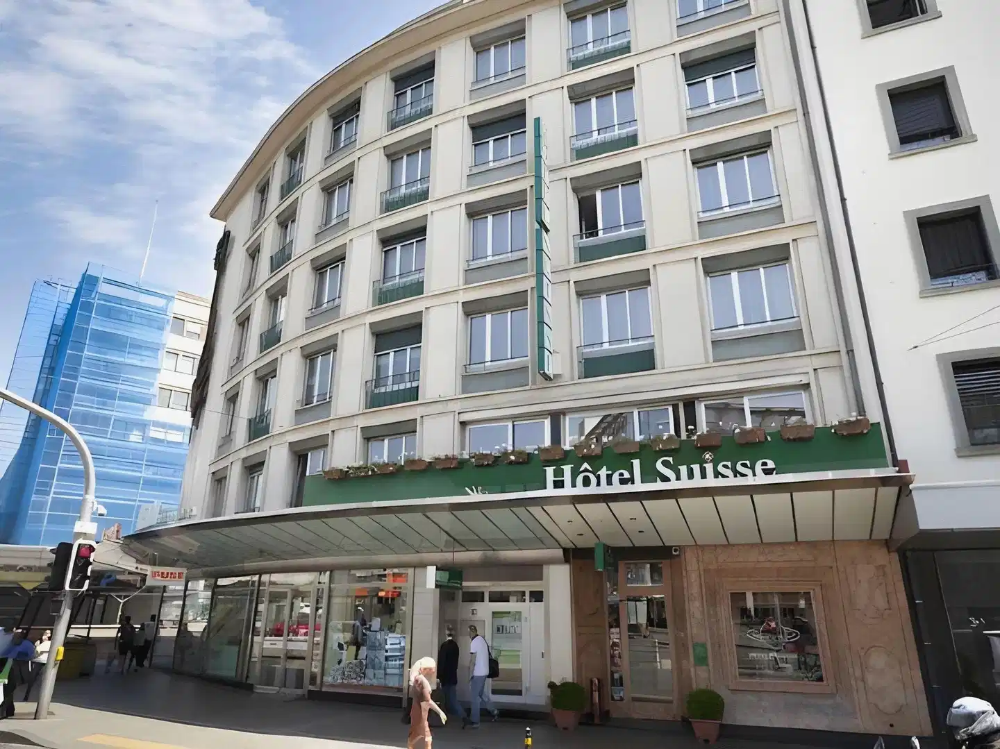 Suisse Aussenansicht