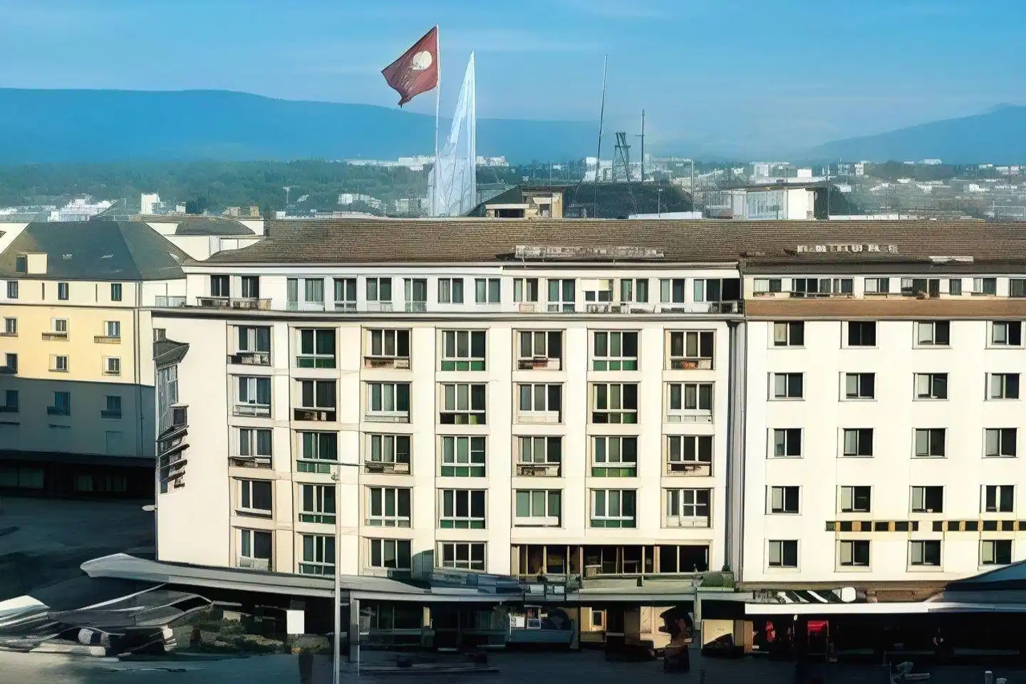 Suisse Aussenansicht