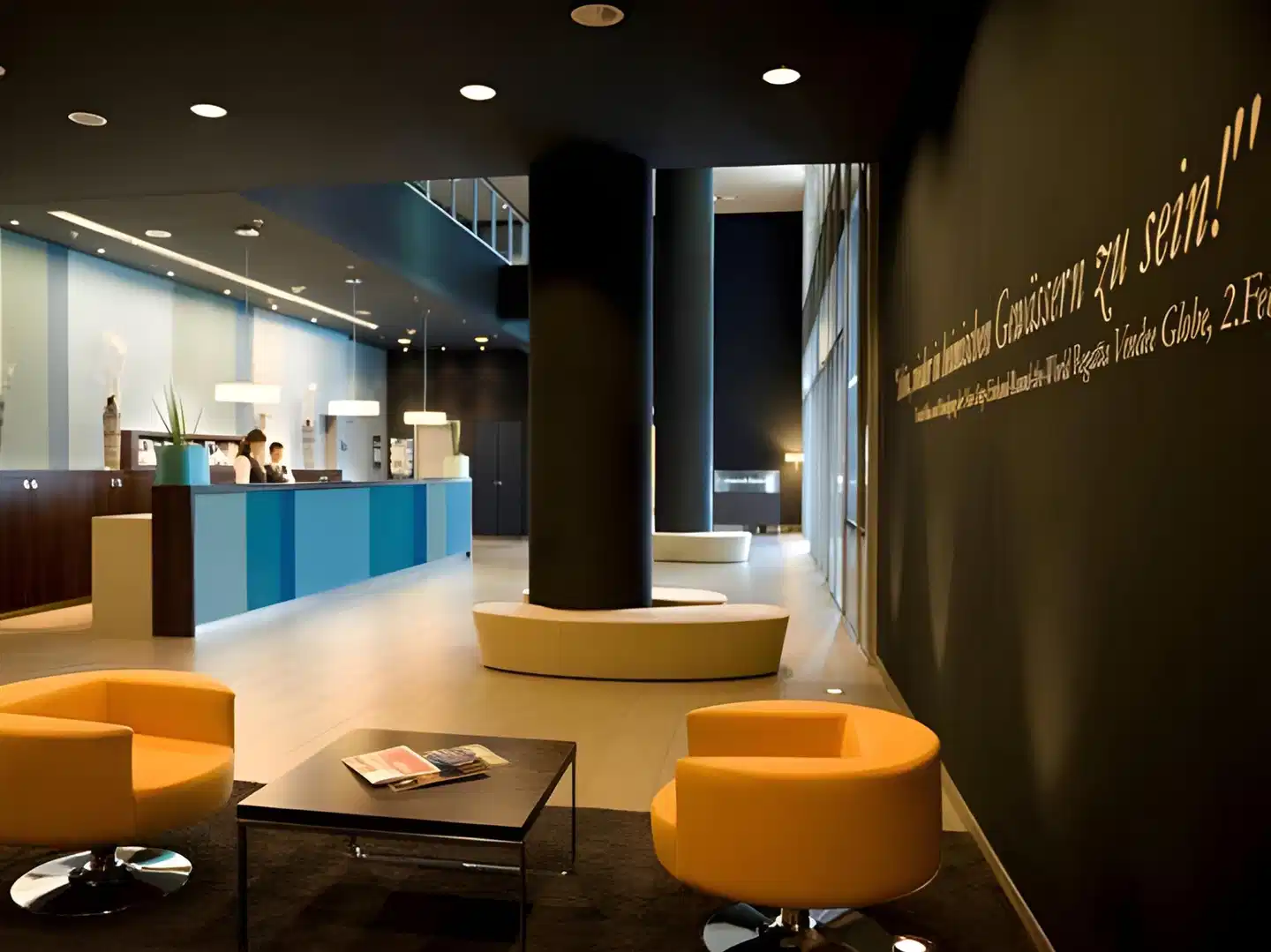 SAIL City Lobby