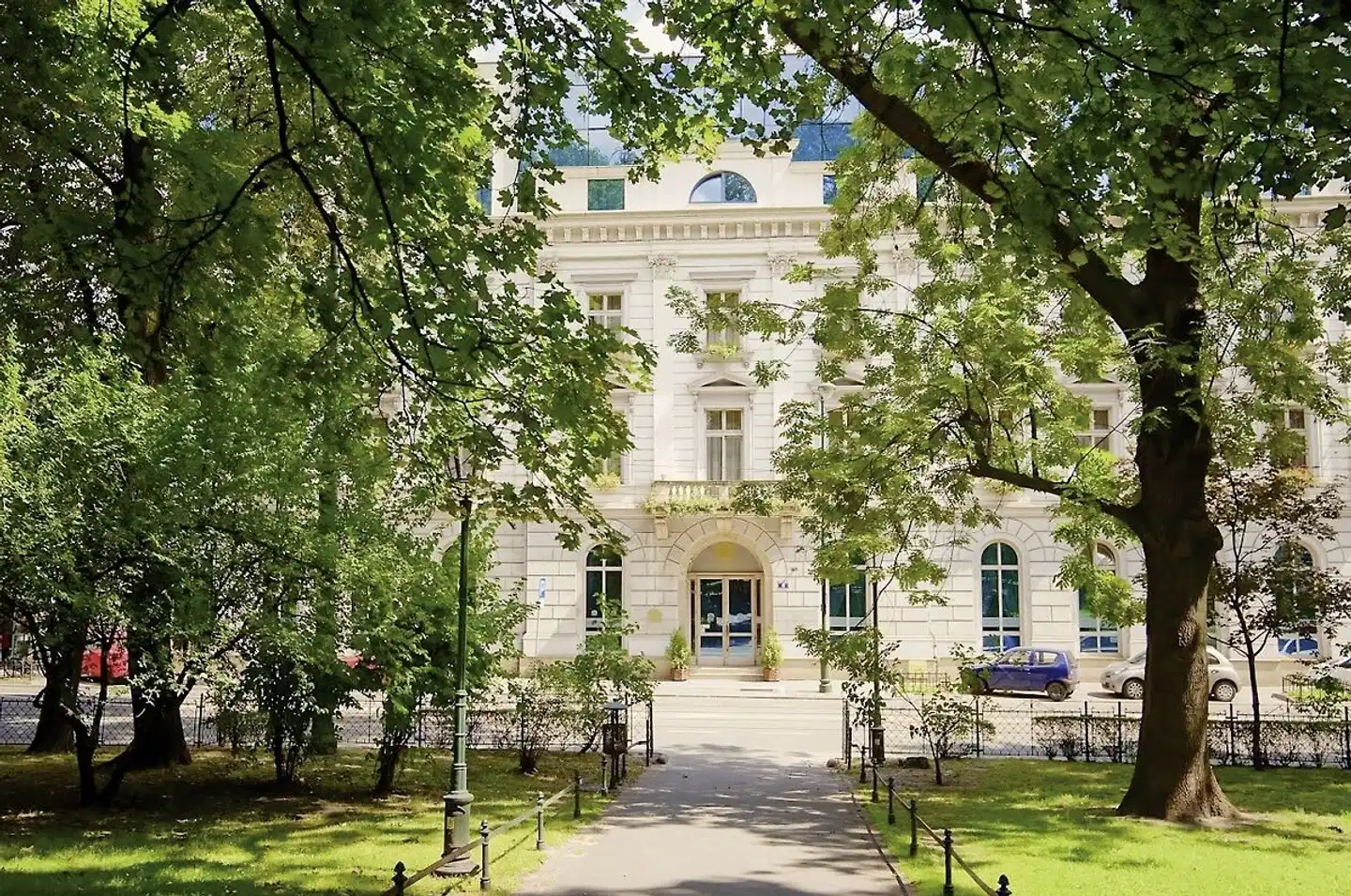Best Western Plus Krakau Old Town Aussenansicht