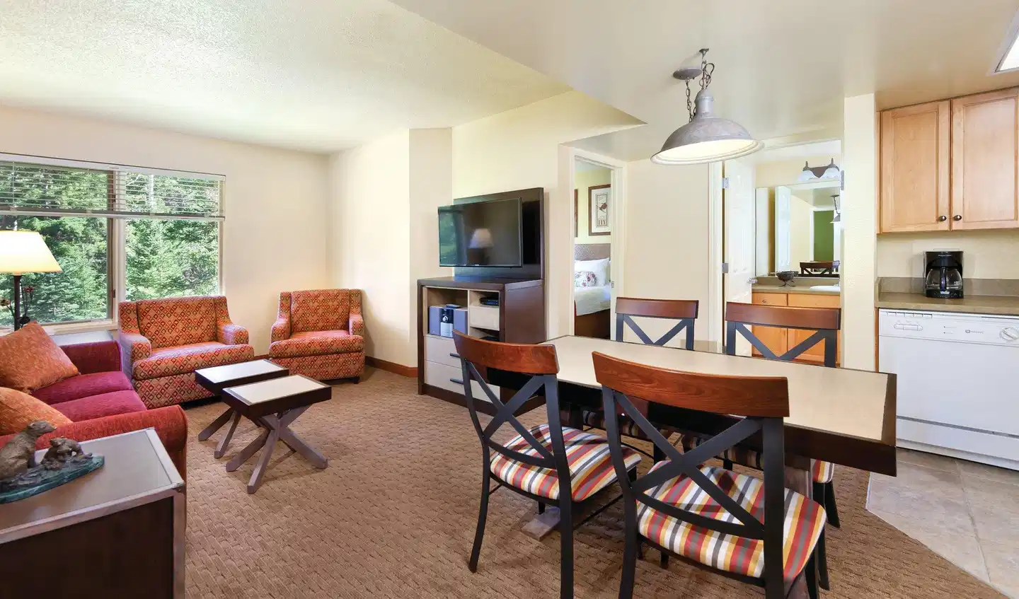 WorldMark Canmore-Banff Wohnbeispiel