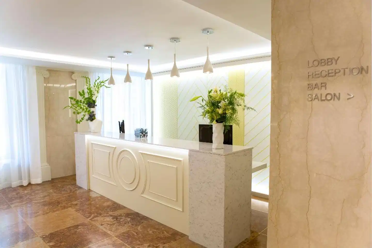 Hôtel Geneva By Fassbind Lobby