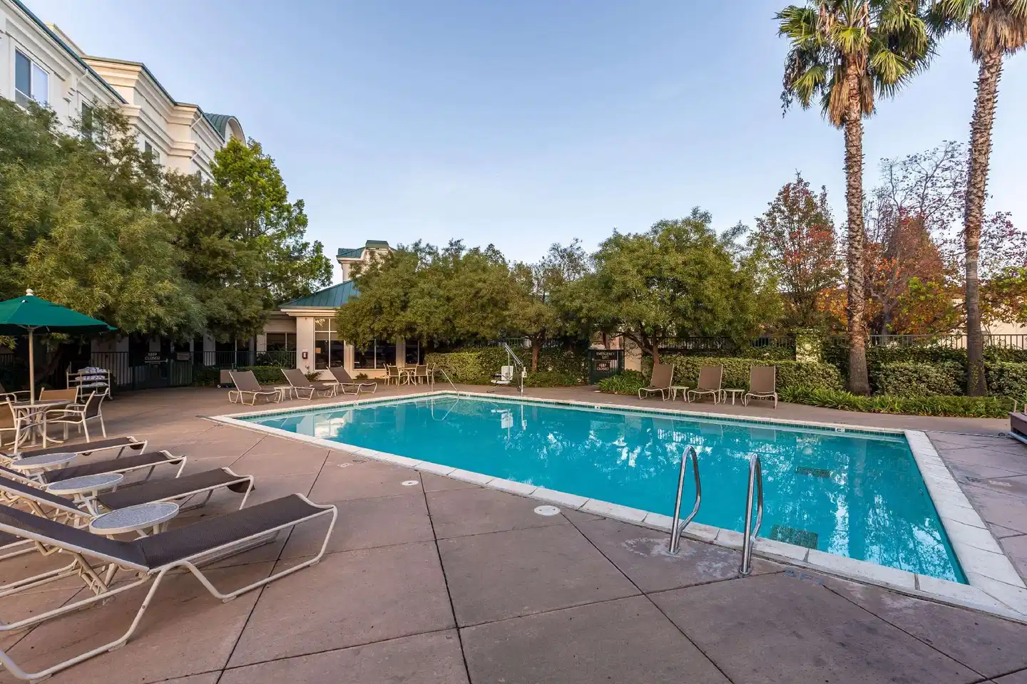 Hilton Garden Inn Fairfield Pool
