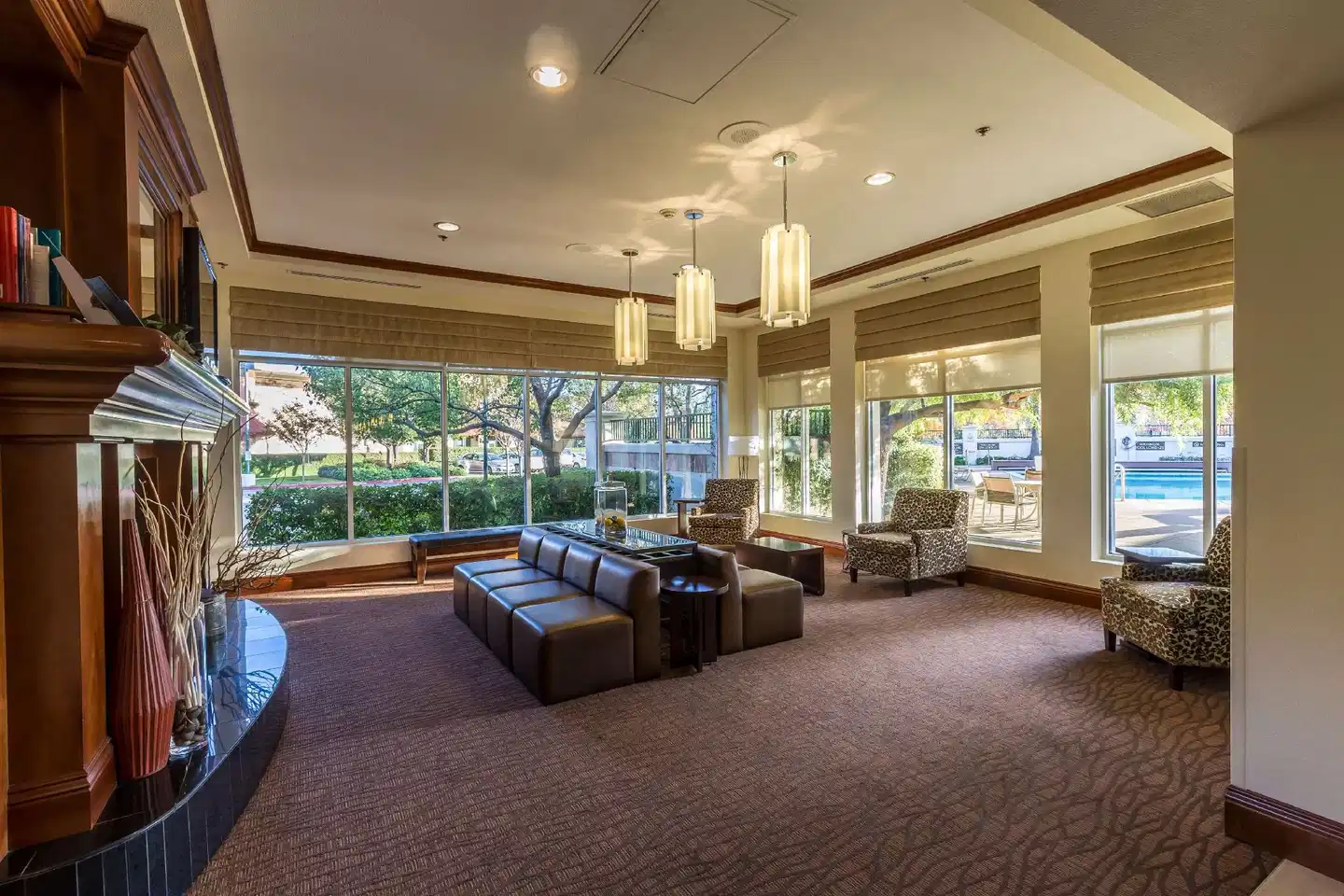 Hilton Garden Inn Fairfield Lobby