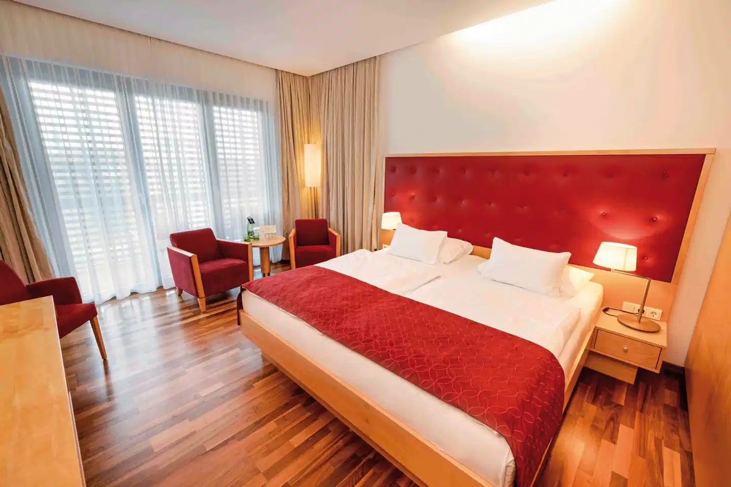 Therme Laa | Hotel | Silent Spa | Villas Wohnbeispiel
