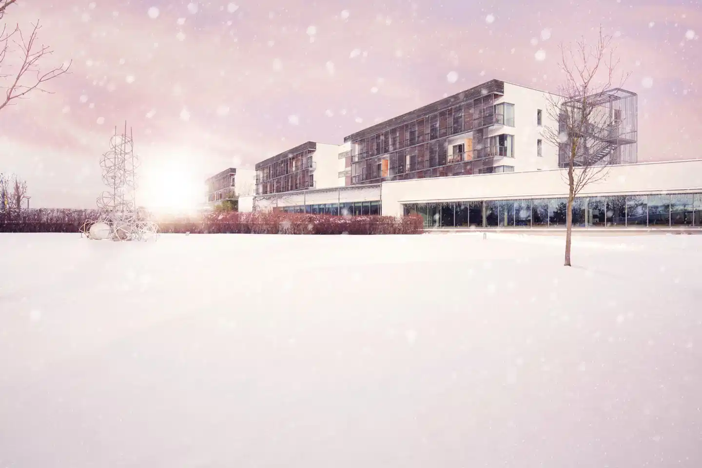 Therme Laa | Hotel | Silent Spa | Villas Aussenansicht