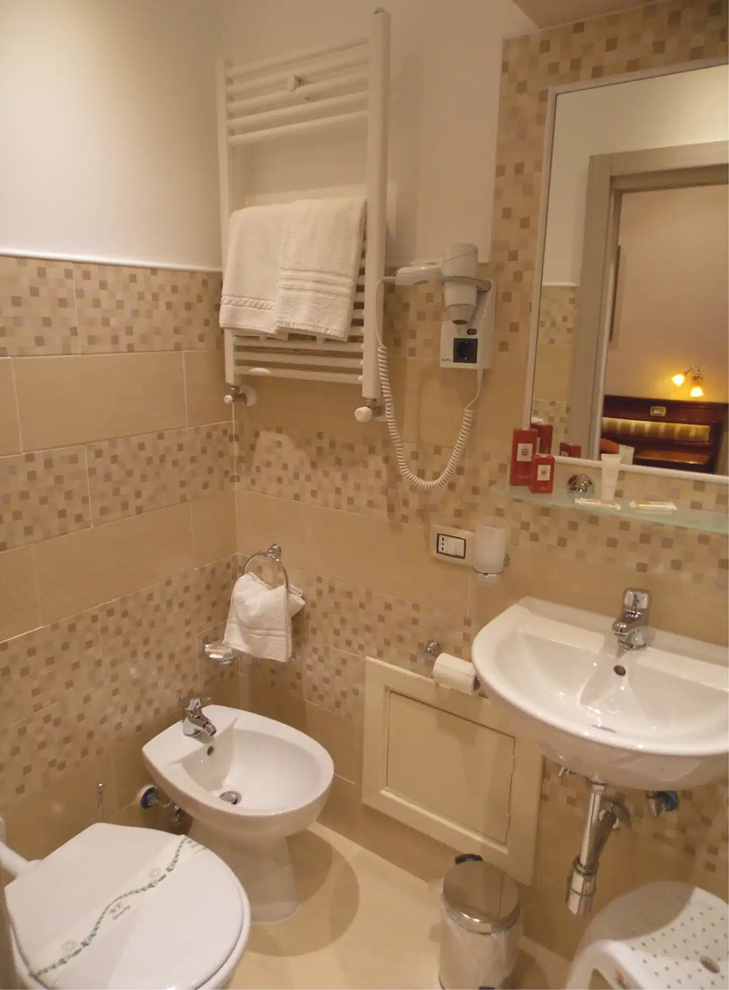 Romoli Badezimmer