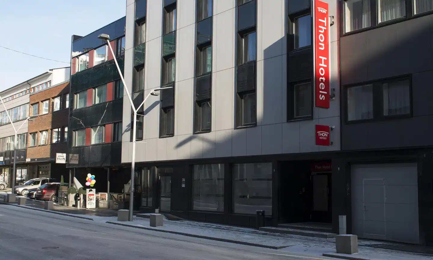 Thon Hotel Polar Aussenansicht