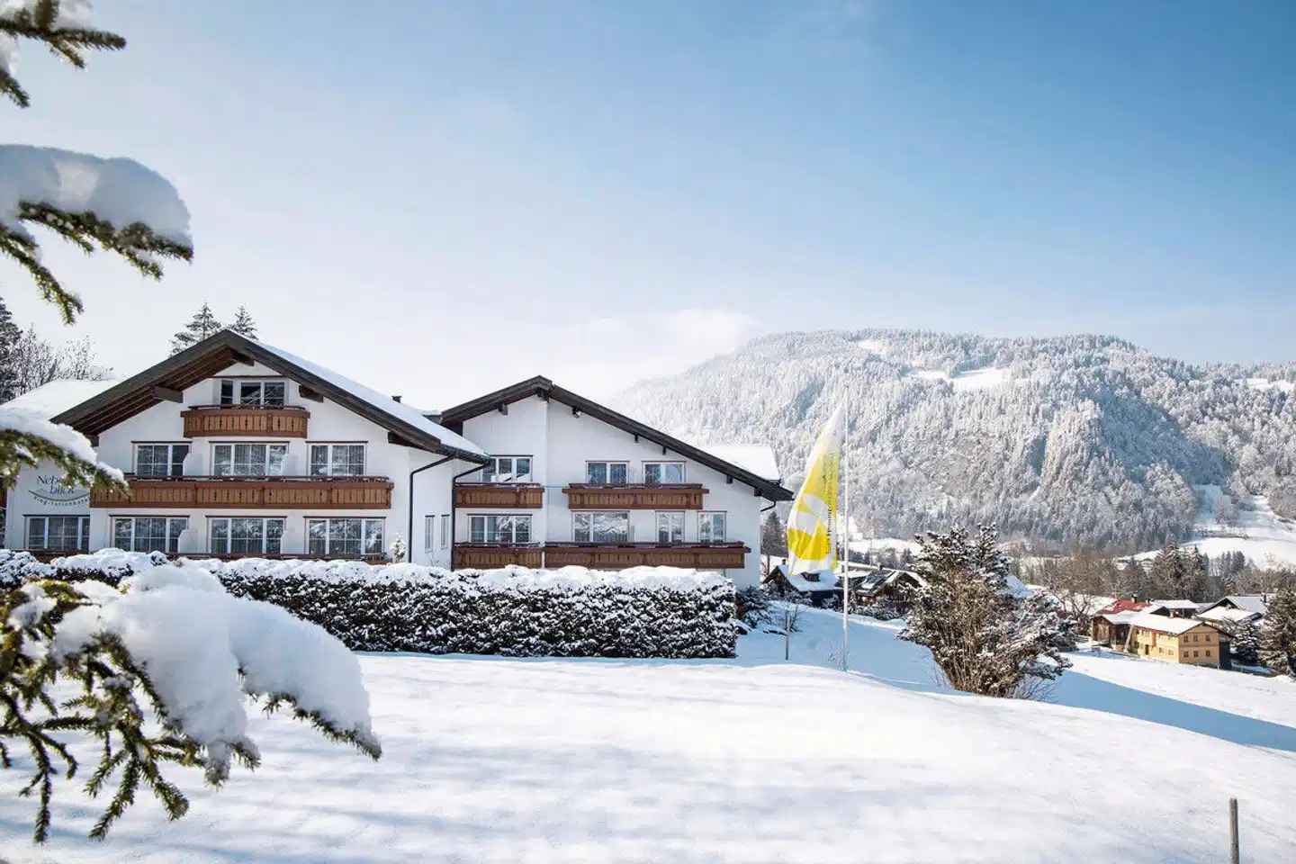 Ringhotel Nebelhornblick Aussenansicht