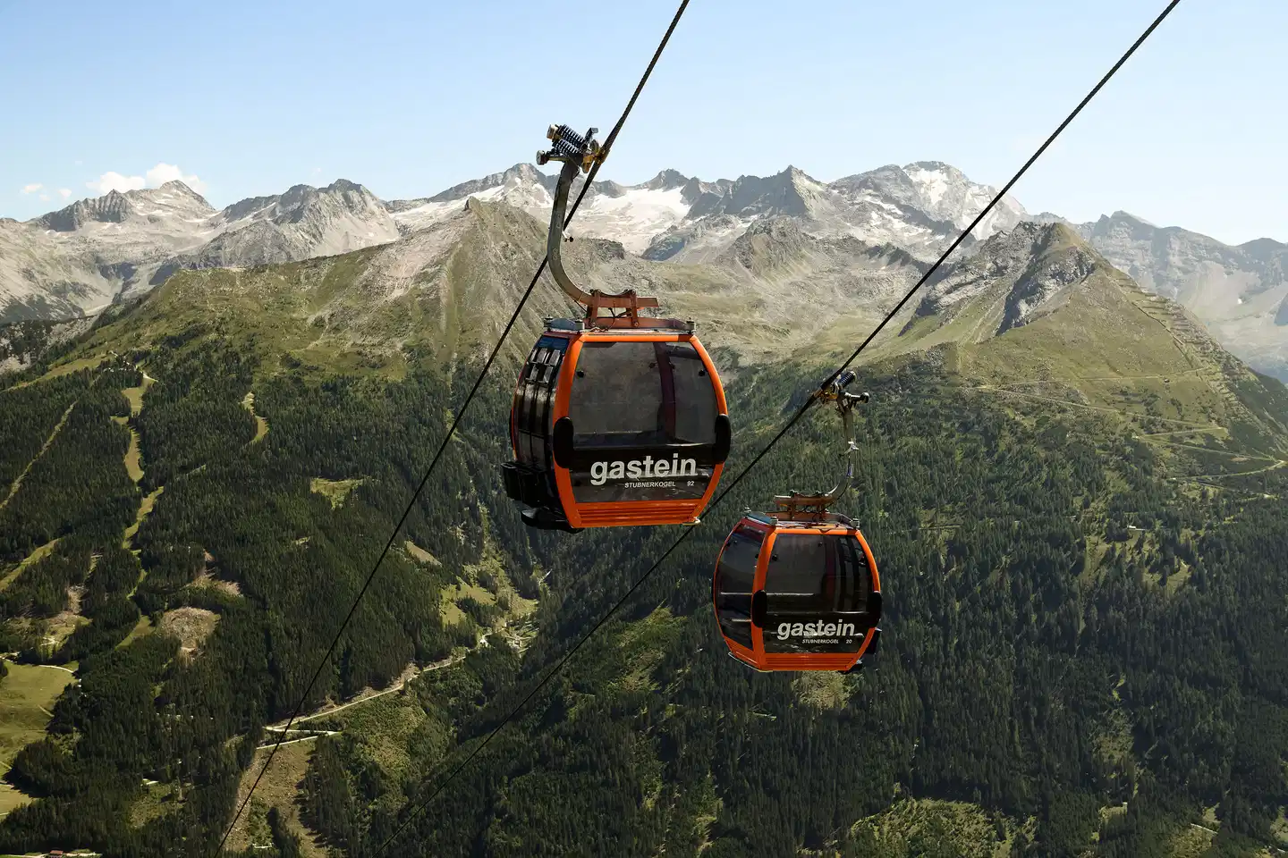 Das Gastein Landschaft