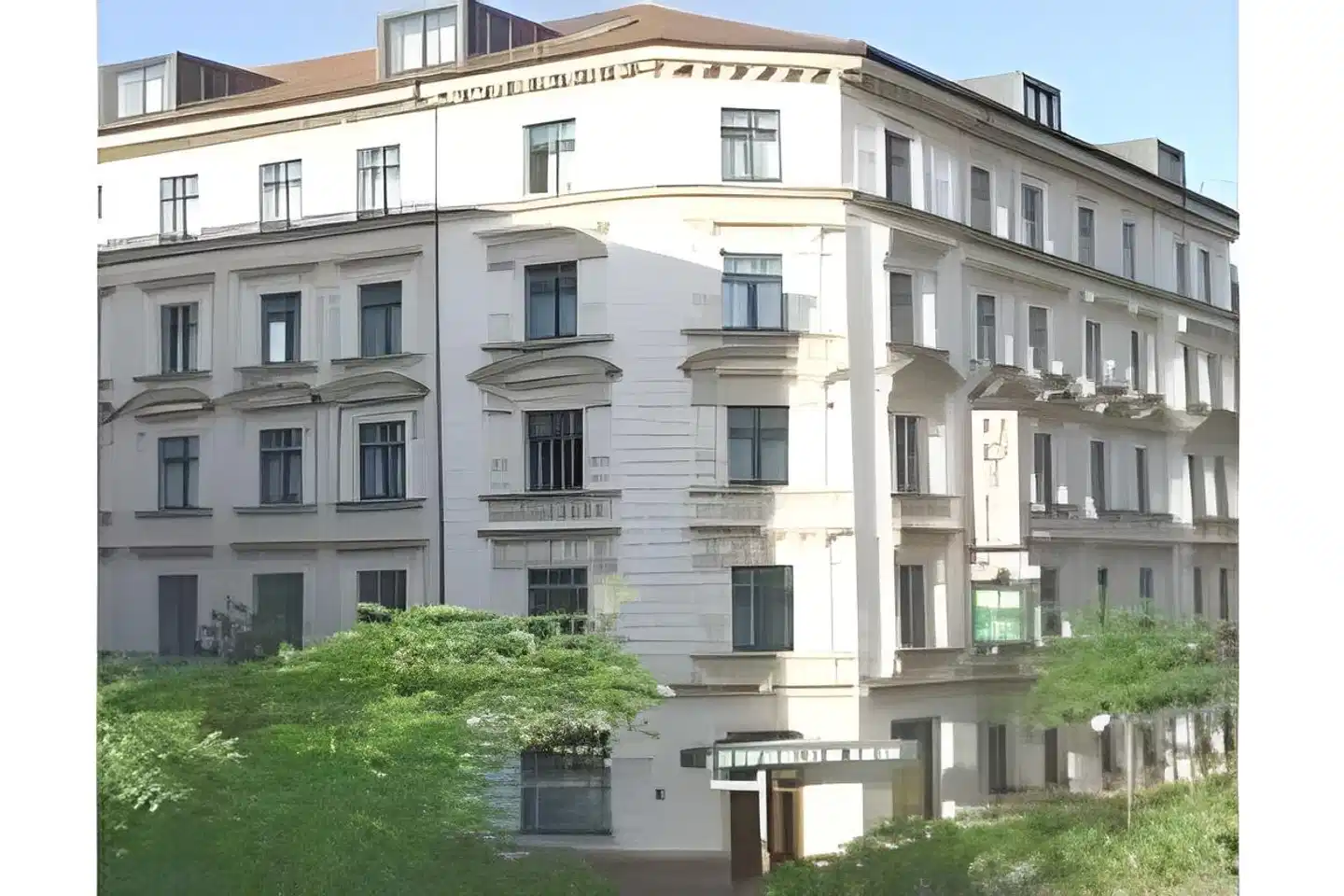 Leipziger Hof Aussenansicht